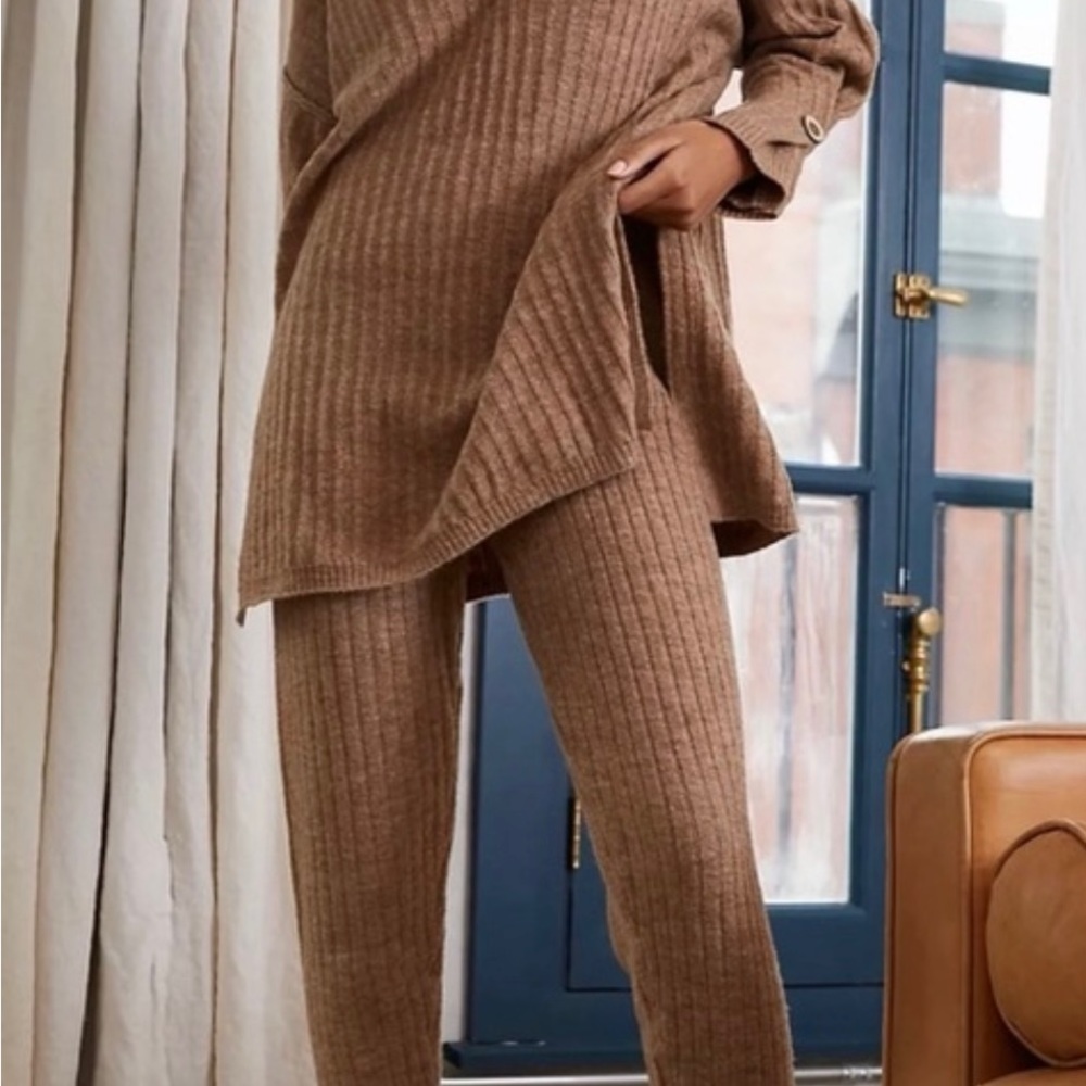 New 2 pieces Free People Around The Clock knit SET size XS